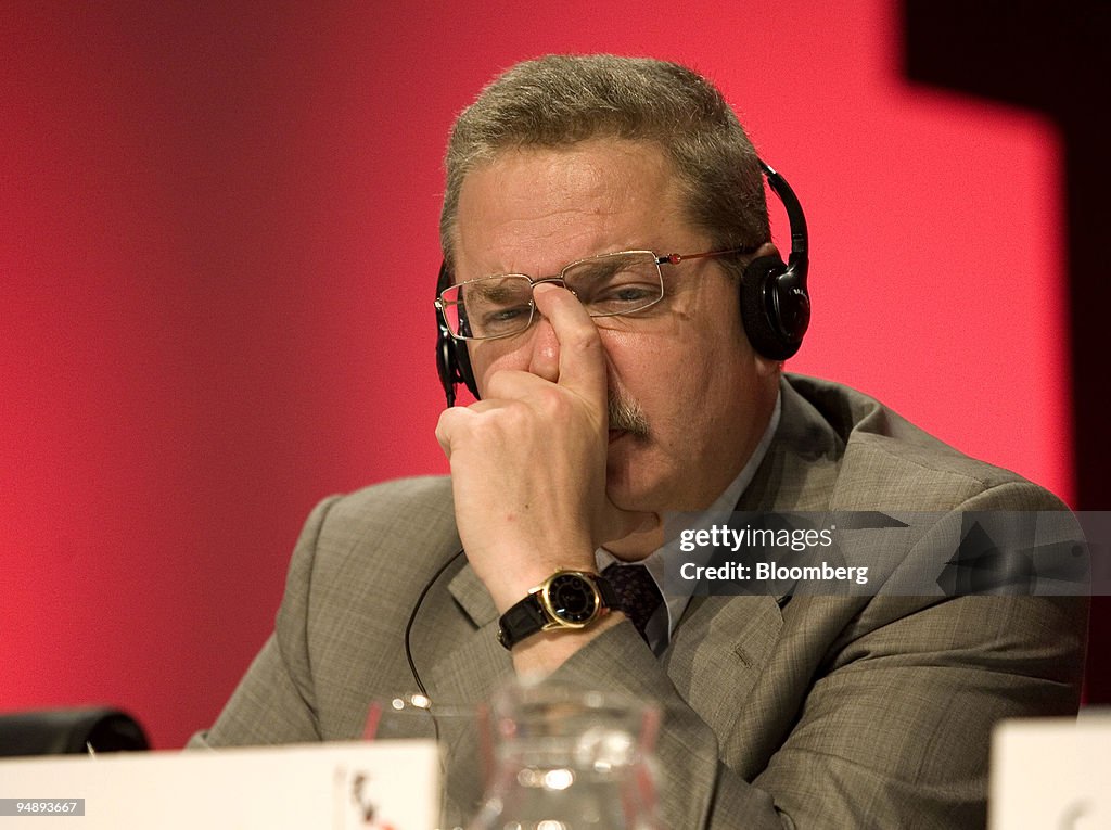 Yanovsky Anatoly Yanovsky, Russia's deputy minister of Energy and Industry ...