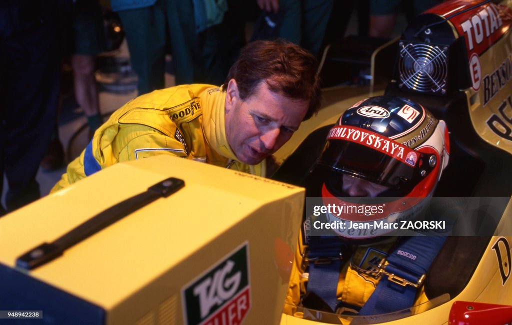 L'écurie de F1 Jordan Peugeot en 1996