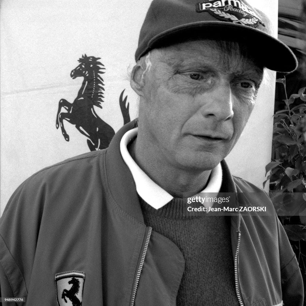 Personnalites Formule 1 Monza 1994