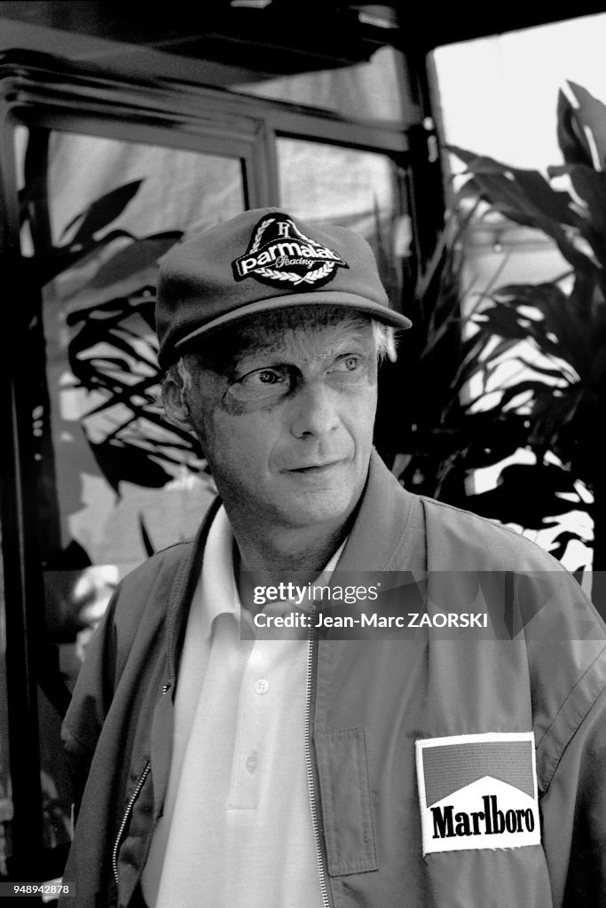 Personnalites Formule 1 Monza 1994