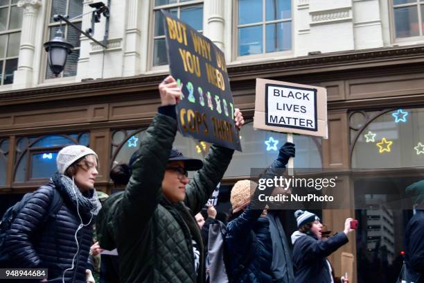 Community members join religious leaders and clergymen with Philadelphians Organized to Witness, Empower and Rebuild hold a Police Accountability...