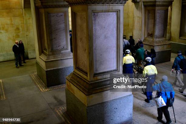 Community members join religious leaders, clergymen with Philadelphians Organized to Witness, Empower and Rebuild hold a Police Accountability rally,...