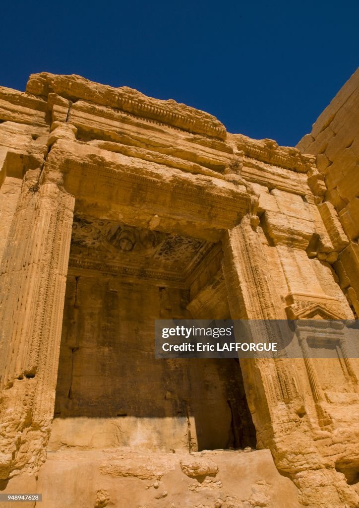 The Ancient Roman city of Palmyra, Syria