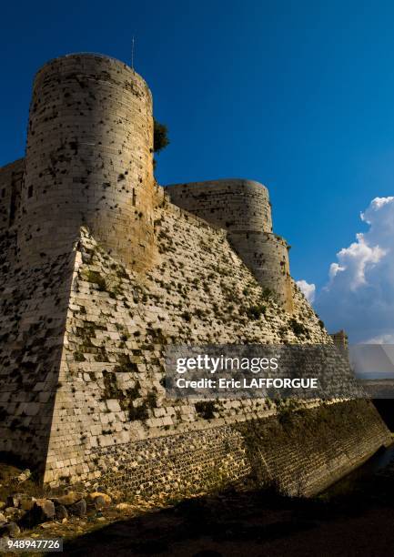 Krak des Chevaliers is a Crusader castle in Syria and one of the most important preserved medieval castles in the world, the site was first inhabited...