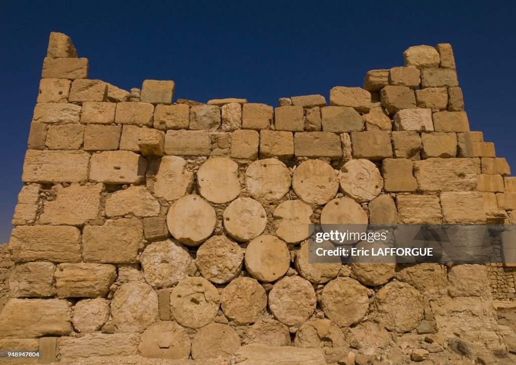 The Ancient Roman city of Palmyra, Syria
