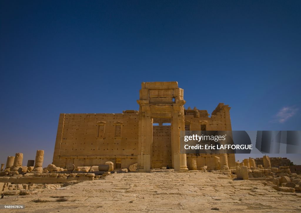 Temple Of Bel In The Ancient Roman city of Palmyra, Syria