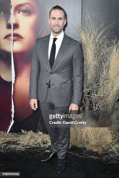 Joseph Fiennes attends "The Handmaid's Tale" Season 2 Premiere at TCL Chinese Theatre on April 19, 2018 in Hollywood, California.