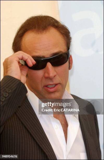 Nicolas Cage.
