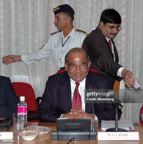 Yv Reddy Rbi Governor Y V Reddy Photos and Premium High Res Pictures - Getty Images