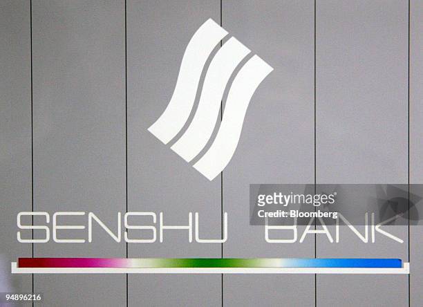 The Senshu Bank Ltd. Is displayed in Tokyo, Japan, on Thursday, Feb. 21, 2008. Senshu Bank Ltd., the Osaka-based bank controlled by Mitsubishi UFJ...