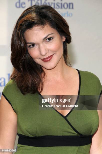 Laura Harring plays in the Us TV program 'The Shield'.