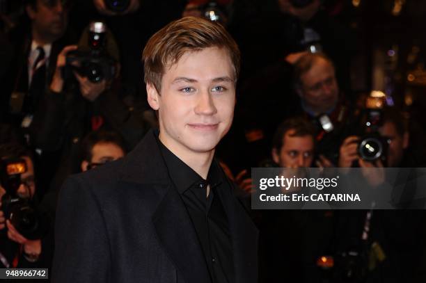 Actor David Kross.