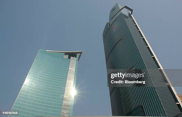 Plaza 66, developed by Hang Lung Properties Ltd., is seen in Shanghai, China, on Wednesday, Feb. 20, 2008. Hang Lung Properties Ltd., Hong Kong's...