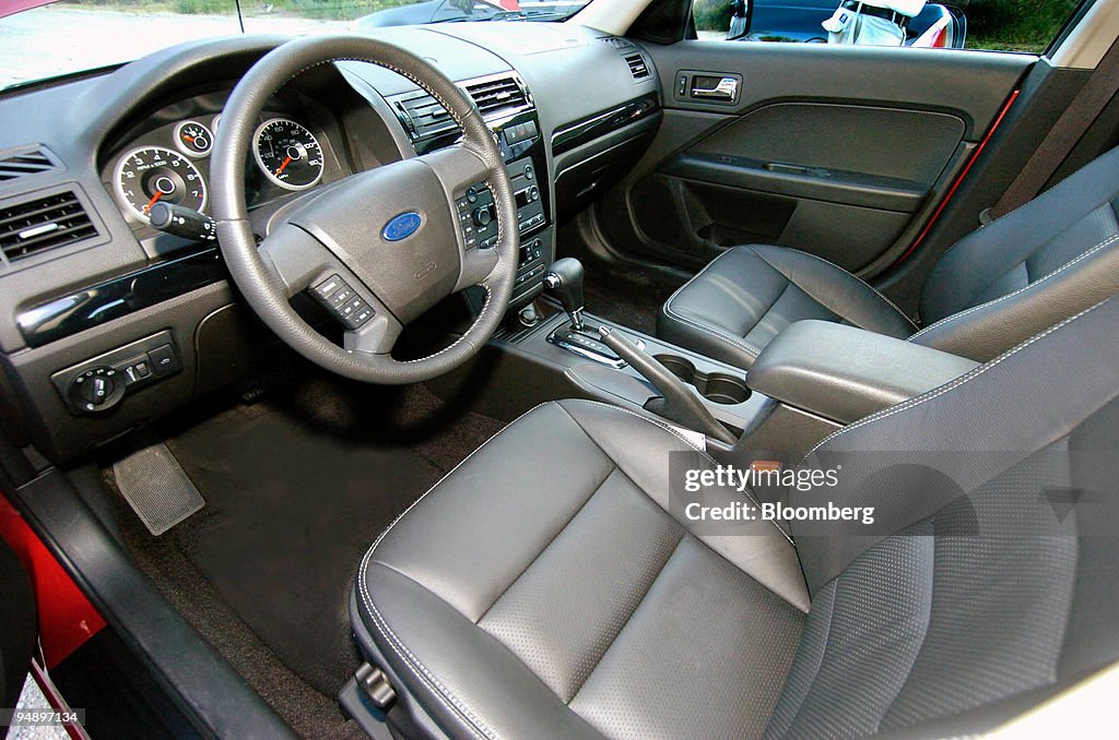 2008 Ford Fusion Interior