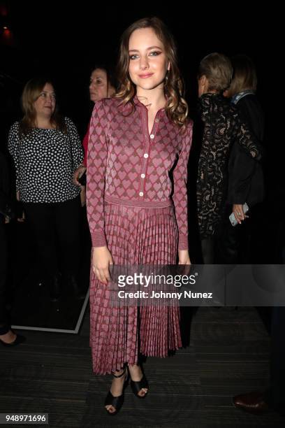 Haley Ramm attends the "Pimp" Private Screening at Regal Battery Park Cinemas on April 19, 2018 in New York City.