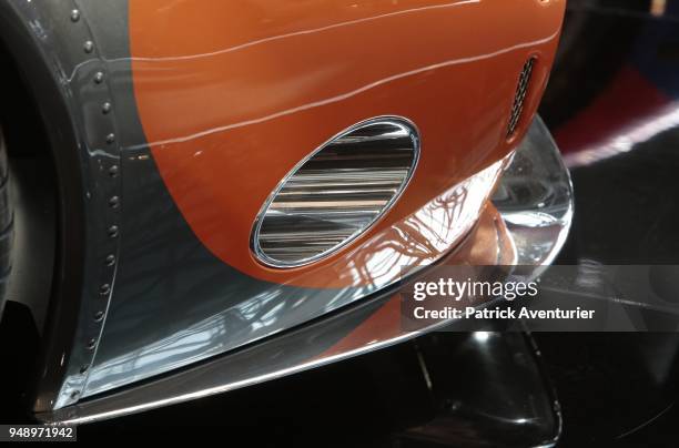 Supercar is displayed during the opening day of the Top Marques Monaco at the Grimaldi Forum on April 19, 2018 in Monte-Carlo, Monaco.The Top Marques...