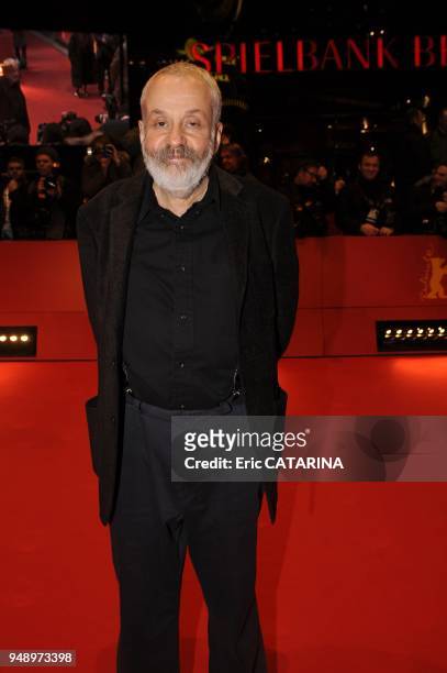 Director Mike Leigh.