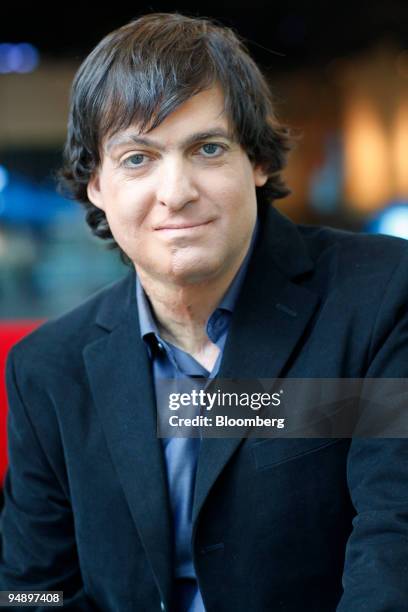 Professor Dan Ariely poses in New York, U.S., on Tuesday, Feb. 19, 2008. Behavioral economists are a fun-loving bunch, to judge from the intriguing...