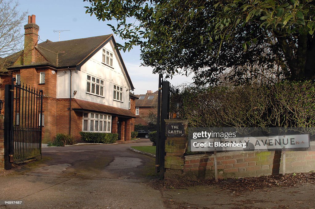 A residential property sits on Courtenay Avenue, in Highgate