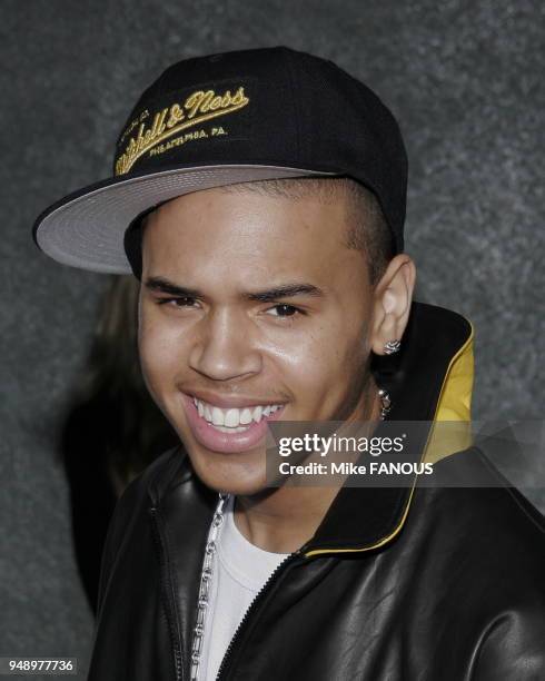 Chris Brown at the 3rd Annual Vibe Awards at Sony Studios in Culver City, CA.