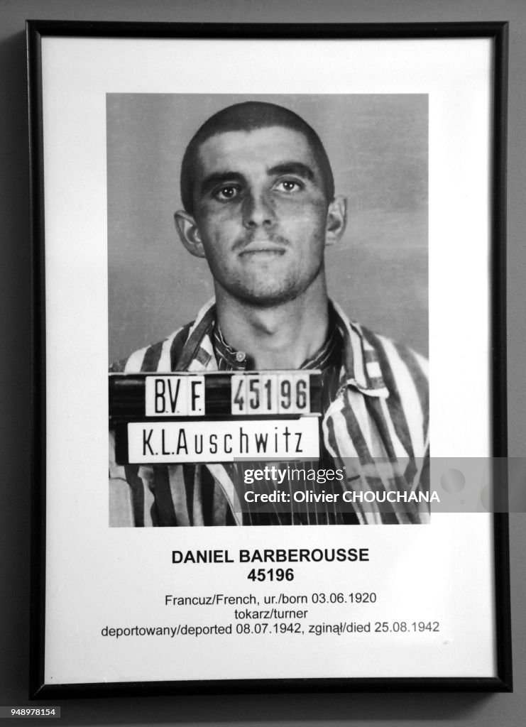 Deporté communiste français du convoi des '45000' mort à Auschwitz