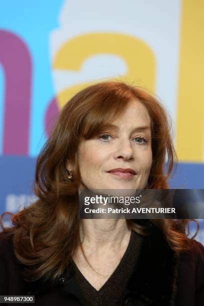 Isabelle Huppert for the movie "La Religieuse/The Nun" during the 63rd Berlinale International Film Festival on February 10, 2013 in Berlin, Germany.