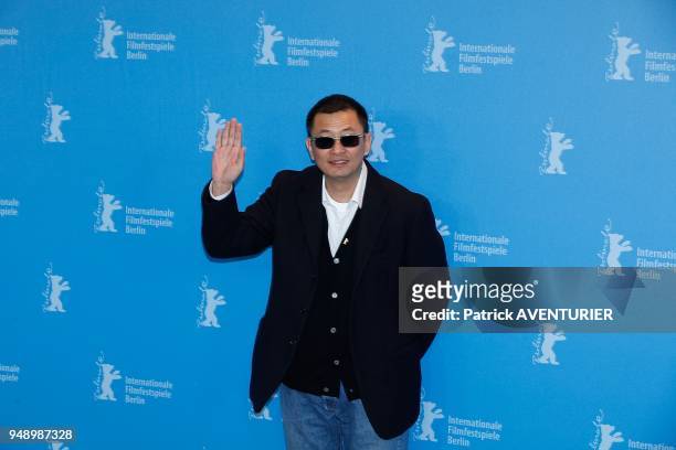 Won Kar Wai during the opening of the 63rd Berlinale International Film Festival on February 7, 2013 in Berlin, Germany.