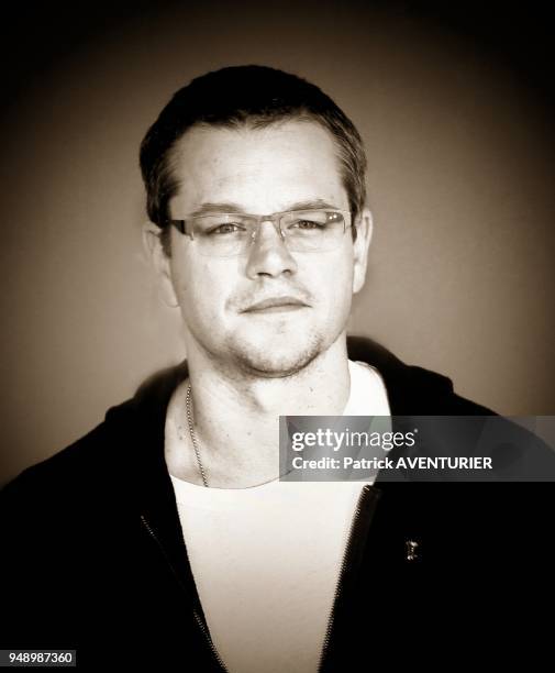 Matt Damon at the 63rd Berlinale International Film Festival on February 18, 2013 in Berlin, Germany..