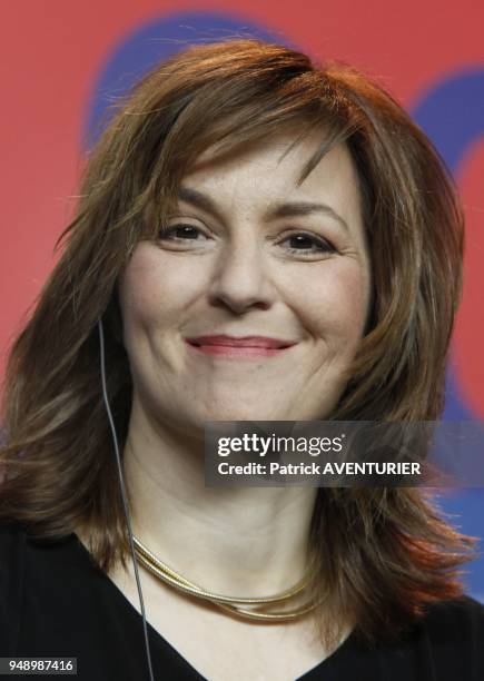 Martina Gedeck for the movie "La Religieuse/The Nun" during the 63rd Berlinale International Film Festival on February 10, 2013 in Berlin, Germany.