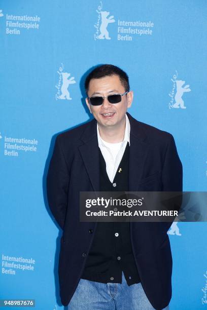 Won Kar Wai during the opening of the 63rd Berlinale International Film Festival on February 7, 2013 in Berlin, Germany.