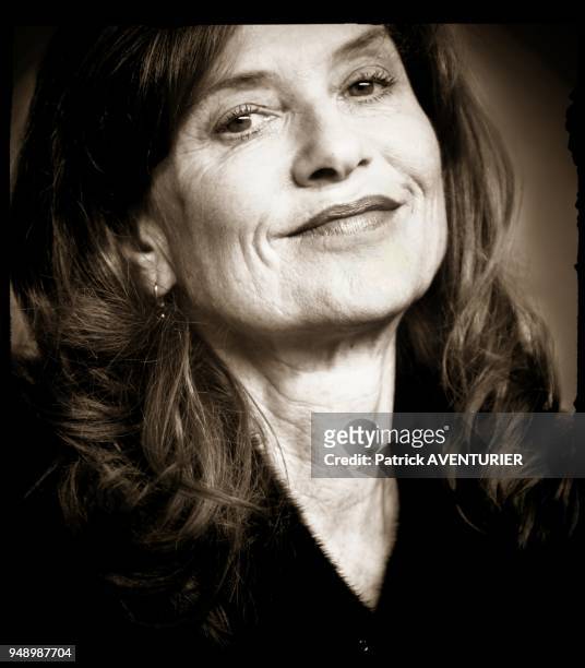 Isabelle Huppert at the 63rd Berlinale International Film Festival on February 18, 2013 in Berlin, Germany..
