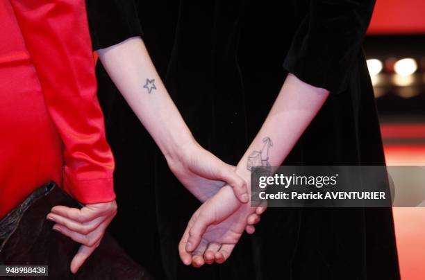 Pauline Etienne for the movie "La Religieuse/The Nun" during the 63rd Berlinale International Film Festival on February 10, 2013 in Berlin, Germany.