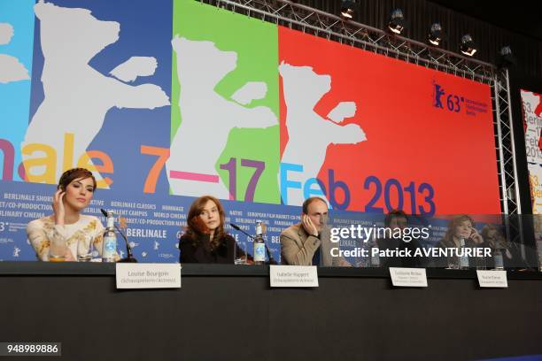 Isabelle Huppert for the movie "La Religieuse/The Nun" during the 63rd Berlinale International Film Festival on February 10, 2013 in Berlin, Germany.