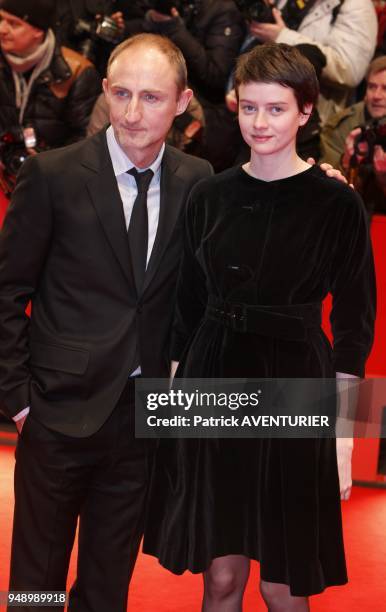 Guillaume Nicloux and Pauline Etienne for the movie "La Religieuse/The Nun" during the 63rd Berlinale International Film Festival on February 10,...