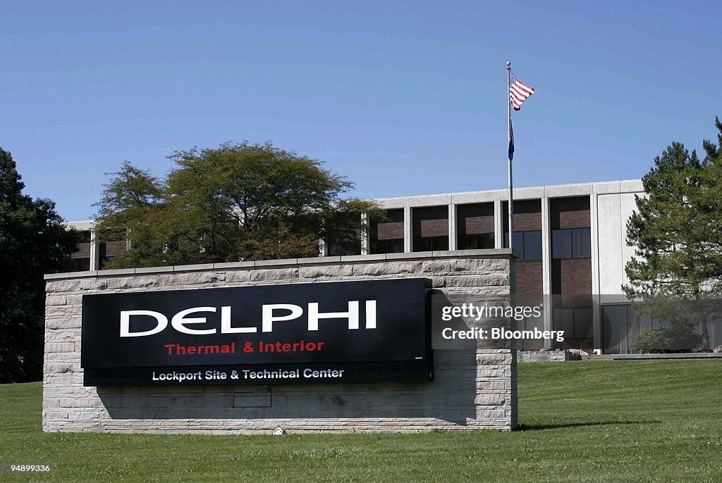 Delphi Decatur Plant The Delphi thermal and interior manufacturing plant is pictured in ...