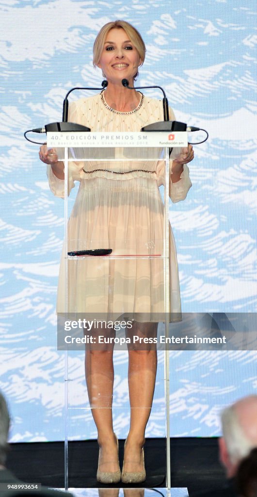 Queen Letizia of Spain Delivers Literature awards