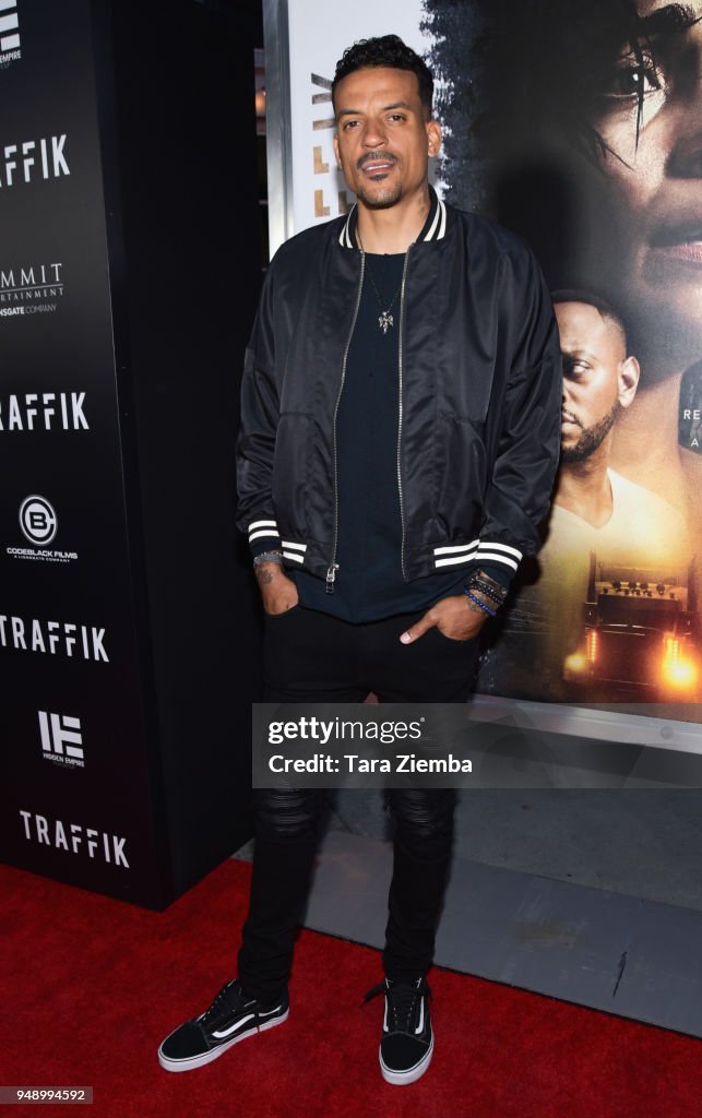 Premiere Of Codeblack Films' "Traffik" - Red Carpet