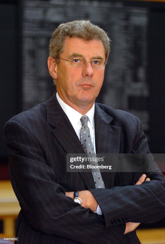 Tom Healey Rochester Tom Healy, chief executive of The Irish Stock Exchange poses on the ...