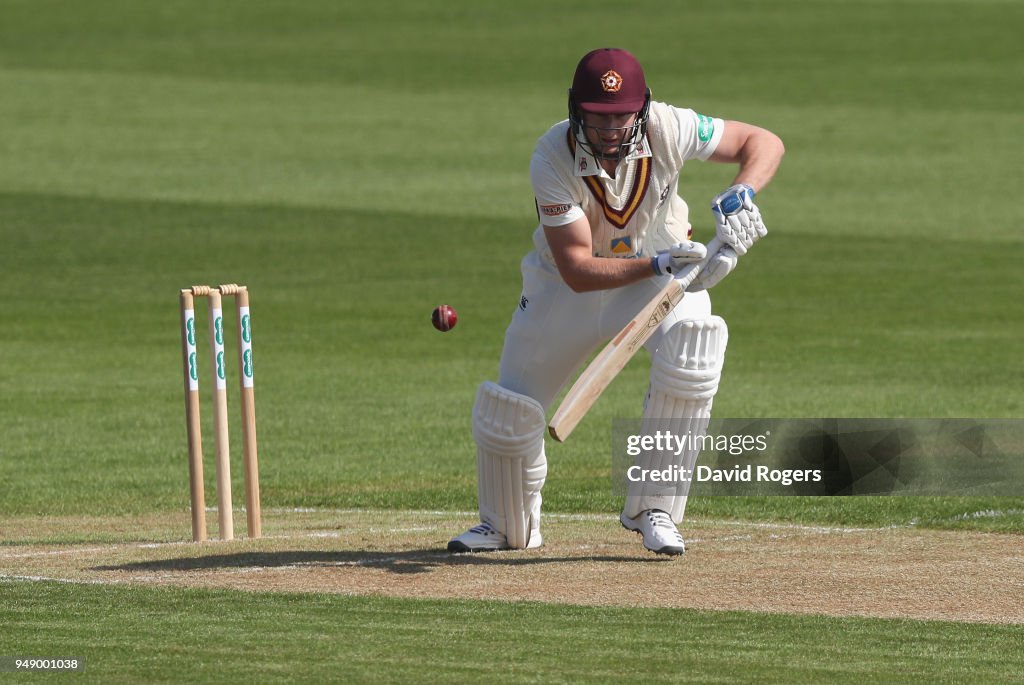 Northamptonshire v Warwickshire - Specsavers County Championship: Division Two