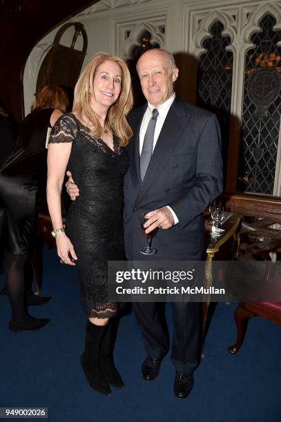Tara Little and Jeff Little attend the Empower Africa 2018 Gala at Explorers Club on April 19, 2018 in New York City.