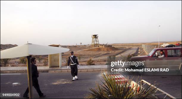 Iran's nuclear facility in Natanz. Iran's announcement Monday that vastly expanded its Uranium enrichment program.