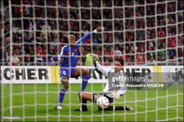 Goal of Djibrill CISSE.
