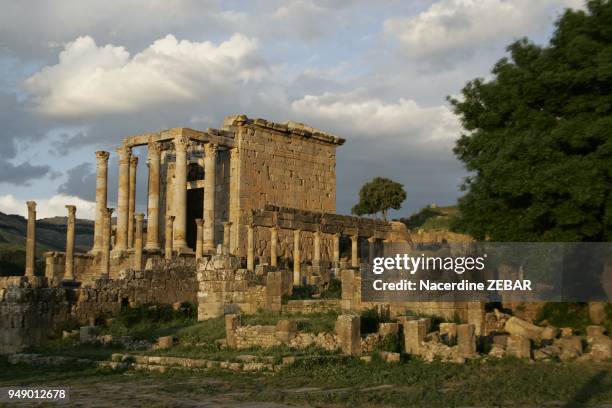 Ruines Romaines de Djemila, Setif, Algerie.