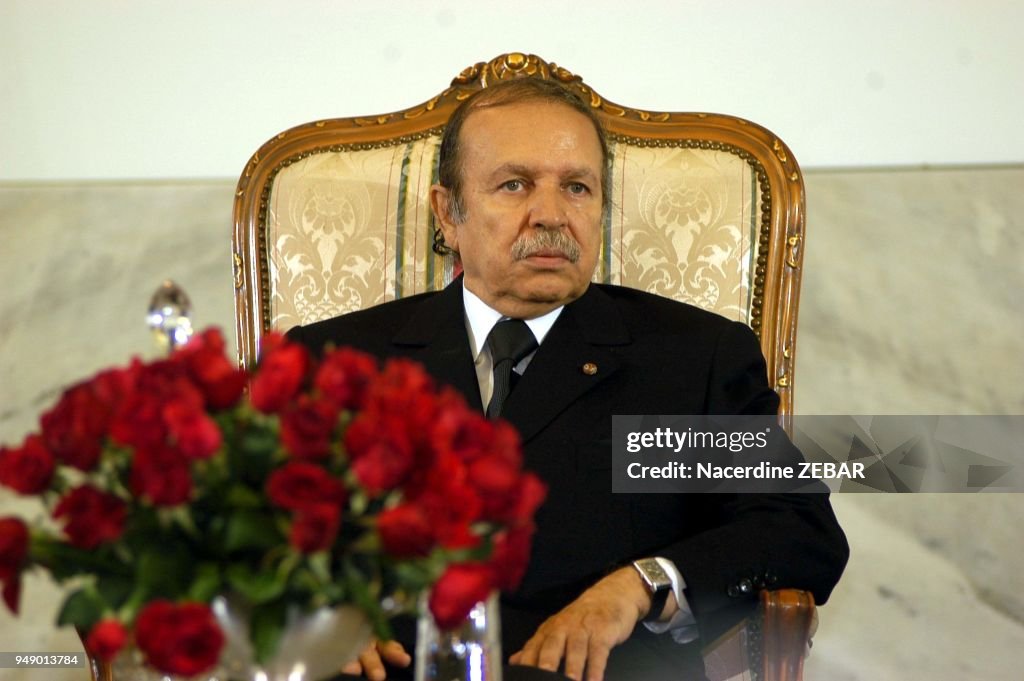 Algerian President Abdelaziz Bouteflika
