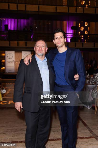 Guests attend YAGP Stars of Today Meet The Stars of Tomorrow 2018 Gala on April 19, 2018 in New York City.