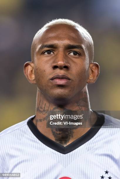 Anderson Souza Conceicao of Besiktas JK during the Ziraat Turkish Cup match Fenerbahce AS and Besiktas AS at the Sukru Saracoglu Stadium on April 19,...