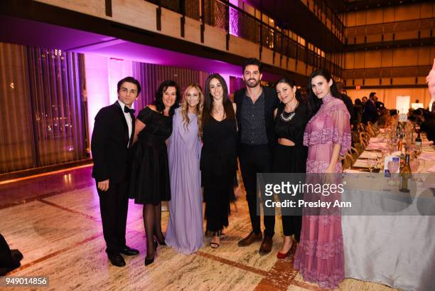 Marcella Guarino Hymowitz attends YAGP Stars of Today Meet The Stars of Tomorrow 2018 Gala on April 19, 2018 in New York City.