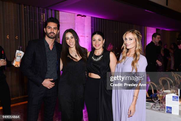 Marcella Guarino Hymowitz attends YAGP Stars of Today Meet The Stars of Tomorrow 2018 Gala on April 19, 2018 in New York City.