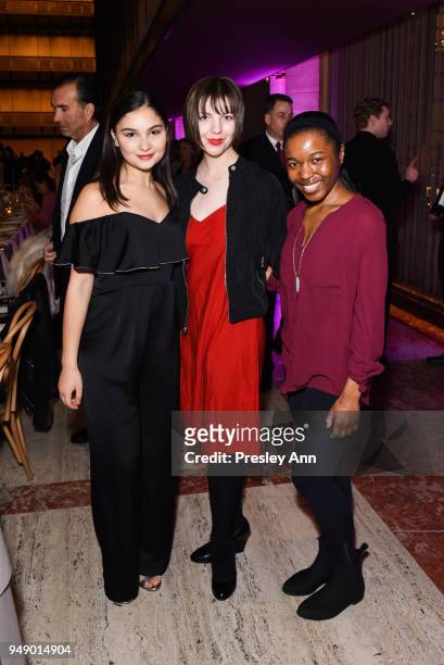 Guests attend YAGP Stars of Today Meet The Stars of Tomorrow 2018 Gala on April 19, 2018 in New York City.