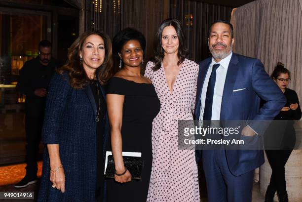 Guests with Valentino D. Carlotti attend YAGP Stars of Today Meet The Stars of Tomorrow 2018 Gala on April 19, 2018 in New York City.
